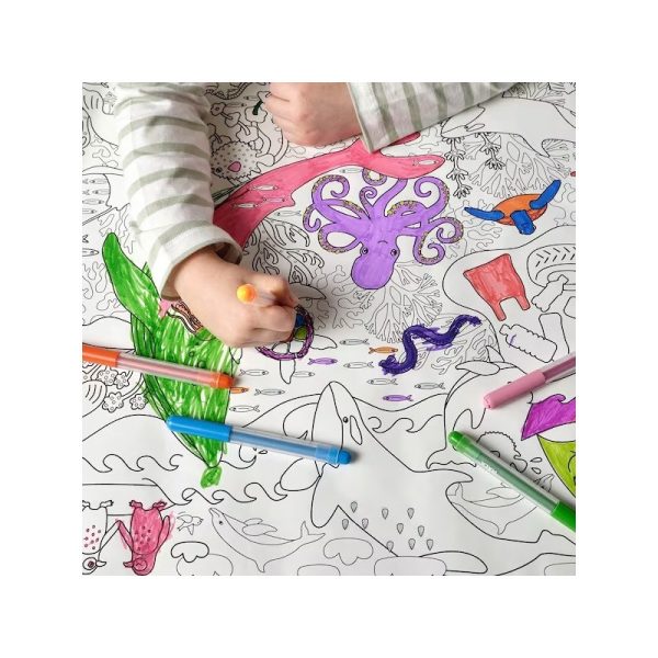 کاغذ نقاشی رولی BLAVINGAD - Image 4
