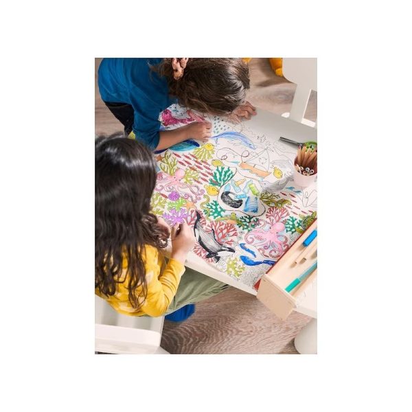 کاغذ نقاشی رولی BLAVINGAD - Image 9