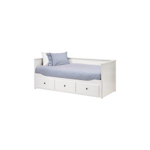 کاناپه تخت خوابشو 211×168 سفید ایکیا HEMNES
