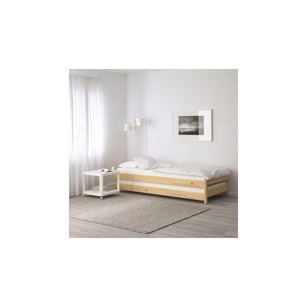 کاناپه تخت خوابشو دوبل ایکیا UTAKER - تصویر 5