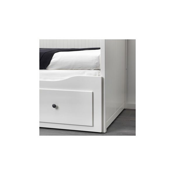کاناپه تخت خوابشو سفید ایکیا HEMNES - تصویر 3