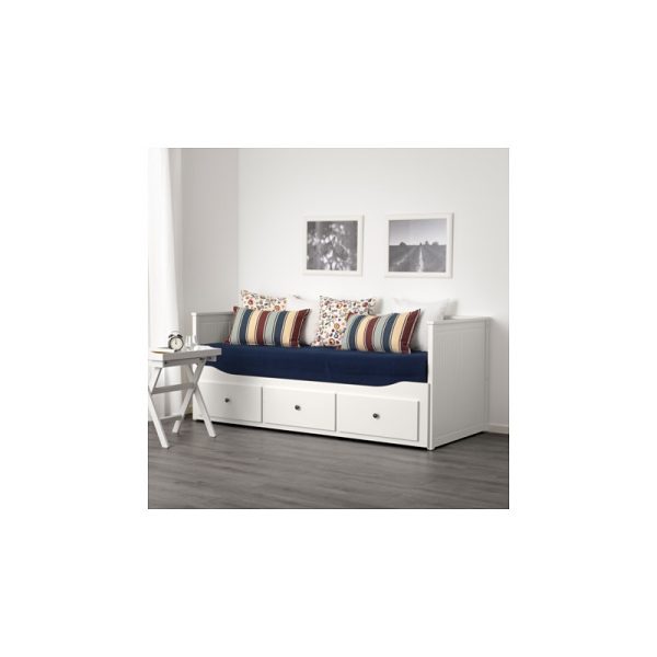 کاناپه تخت خوابشو سفید ایکیا HEMNES - تصویر 5