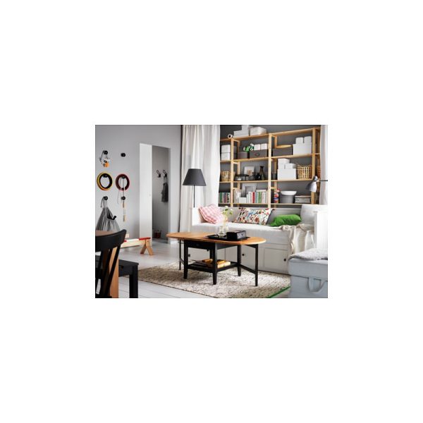 کاناپه تخت خوابشو سفید ایکیا HEMNES - تصویر 8