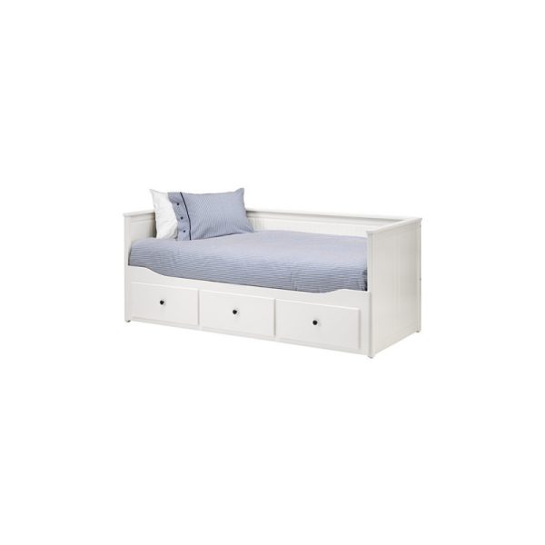 کاناپه تخت خوابشو سفید ایکیا HEMNES