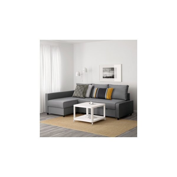 کاناپه تخت خوابشو طوسی ایکیا FRIHETEN - تصویر 3