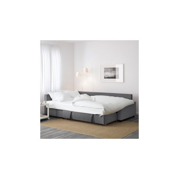 کاناپه تخت خوابشو طوسی ایکیا FRIHETEN - تصویر 4