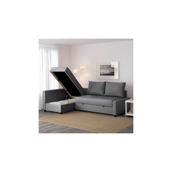 کاناپه تخت خوابشو طوسی ایکیا FRIHETEN - تصویر 5