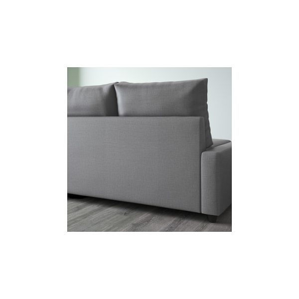 کاناپه تخت خوابشو طوسی ایکیا FRIHETEN - تصویر 9