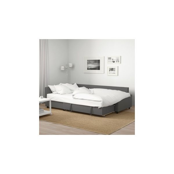 کاناپه تخت خوابشو طوسی ایکیا FRIHETEN - تصویر 10
