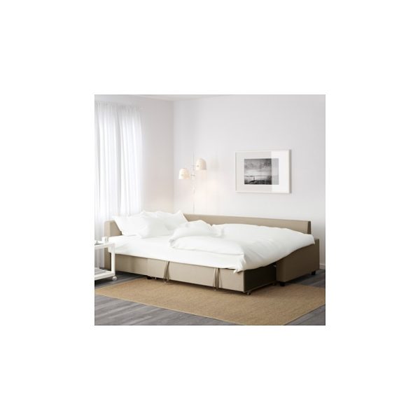 کاناپه تخت خوابشو کرم ایکیا FRIHETEN - تصویر 4