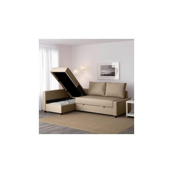 کاناپه تخت خوابشو کرم ایکیا FRIHETEN - تصویر 6