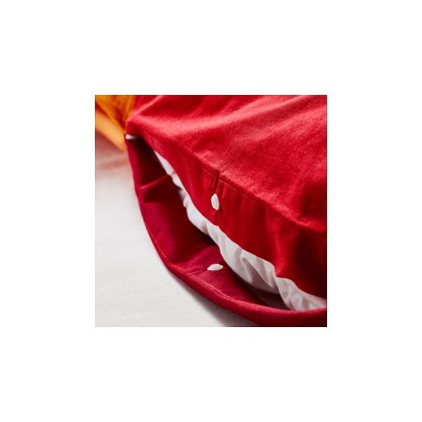 کاور یکنفره قرمز ایکیا BRUNKRISSLA - تصویر 3
