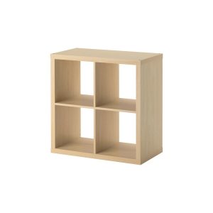 کتابخانه 2x2 خودرنگ ایکیا KALLAX