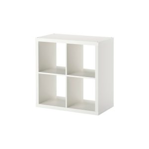 کتابخانه 2x2 سفید ایکیا KALLAX