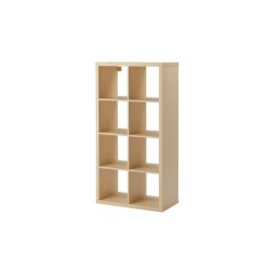 کتابخانه 2x4 خودرنگ ایکیا KALLAX