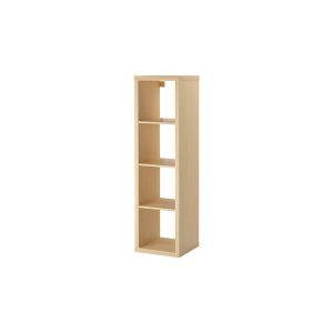 کتابخانه  4x1 خودرنگ ایکیا KALLAX