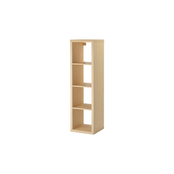 کتابخانه  4x1 خودرنگ ایکیا KALLAX