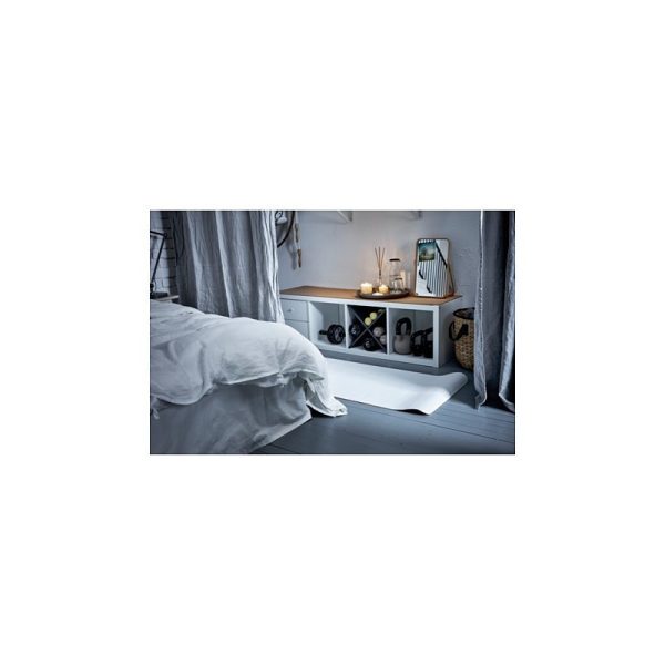 کتابخانه  4x1 سفید ایکیا KALLAX - تصویر 4