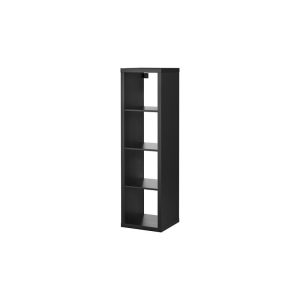 کتابخانه  4x1 قهوه ای سوخته ایکیا KALLAX