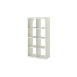 کتابخانه 4x2 سفید ایکیا  KALLAX