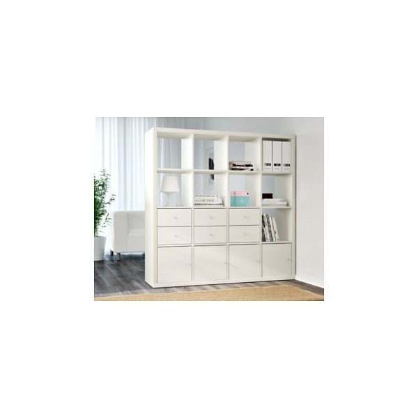 کتابخانه 4x4 خودرنگ ایکیا   KALLAX - تصویر 3