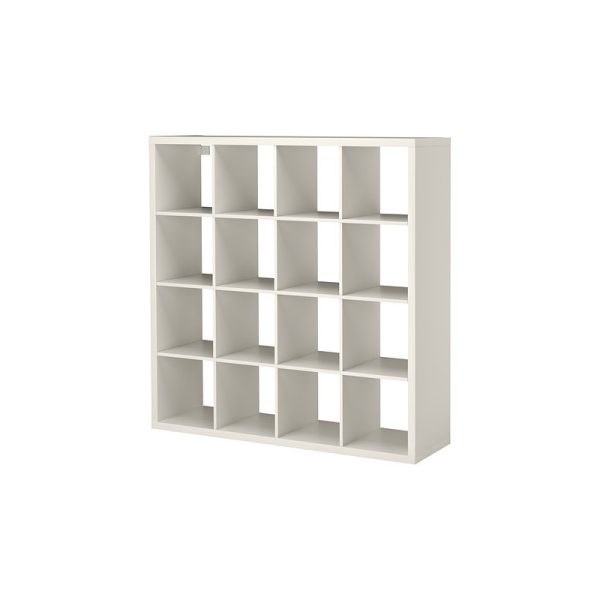 کتابخانه 4x4 خودرنگ ایکیا   KALLAX