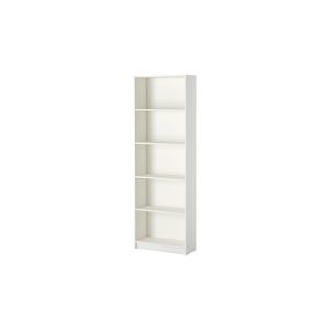 کتابخانه سفید 5 طبقه ایکیا GERSBY