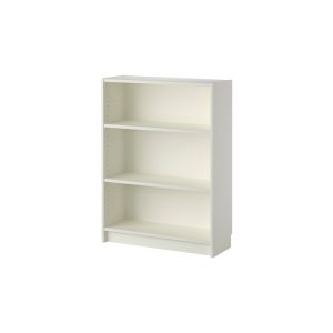 کتابخانه سفید سه طبقه 80x28x106 ایکیا BILLY
