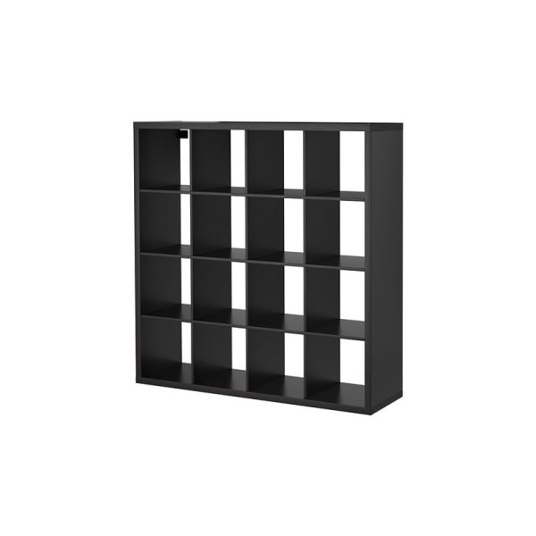 کتابخانه قهوه ای ایکیا 4x4  KALLAX
