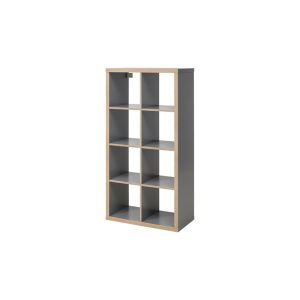 کتابخانه 2x4 طوسی آیکیا KALLAX