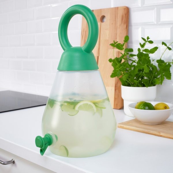 کلمن سبز رنگ پلاستیکی SOMMARFLOX - Image 4