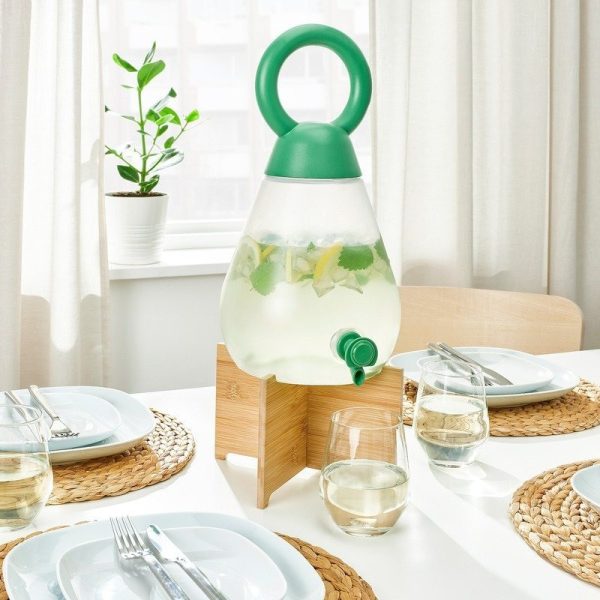 کلمن سبز رنگ پلاستیکی SOMMARFLOX - Image 7