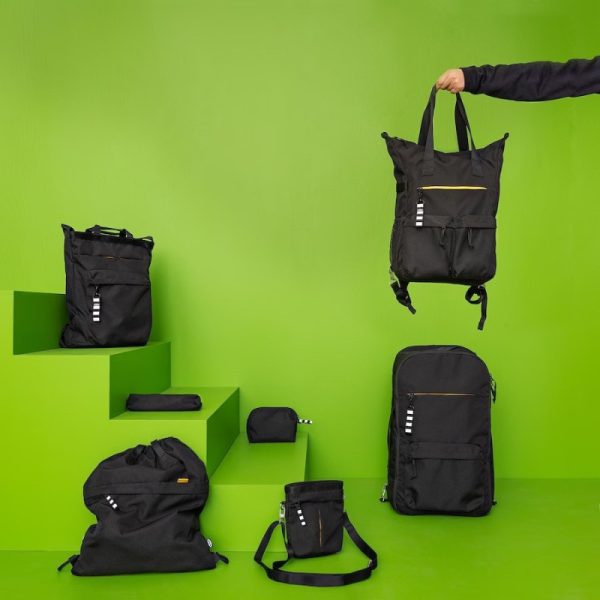 کیف ارایش مشکی VARLDENS - Image 4