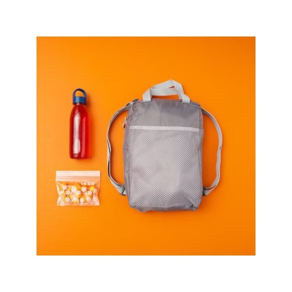 کیف کوله طوسی PIVRING - Image 4