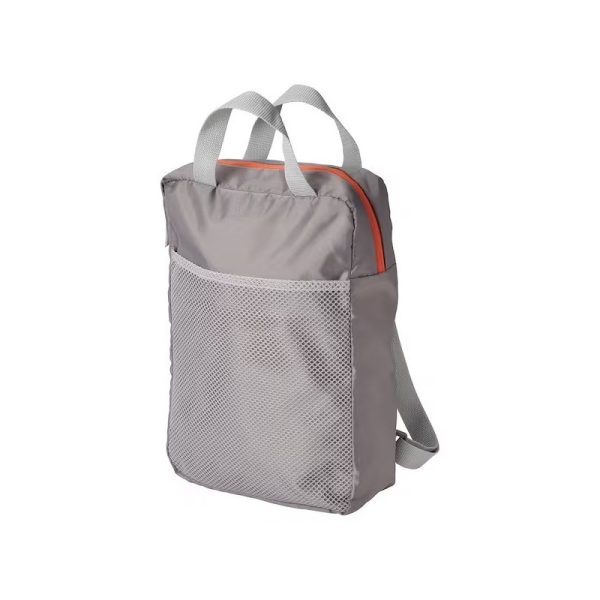 کیف کوله طوسی PIVRING - Image 7