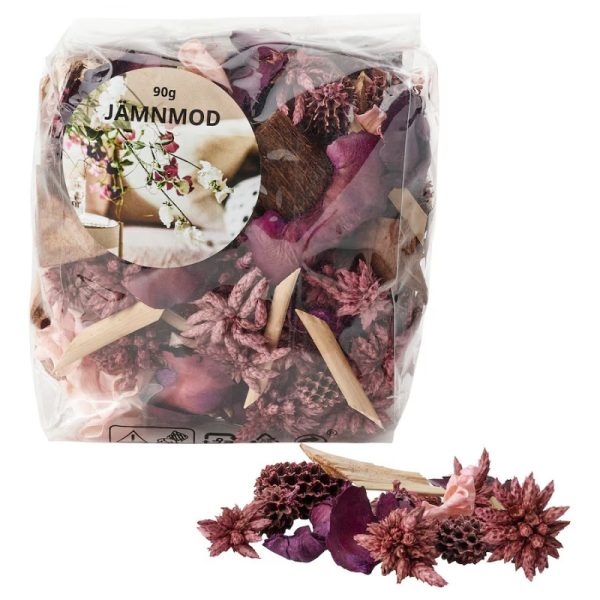 گل خشک صورتی JAMNMOD
