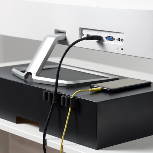 گیره کابل مشکی KULKSTUFF - تصویر 4